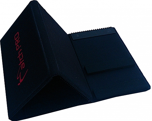 Match Pro Portfel Szyty 15cm Czarny