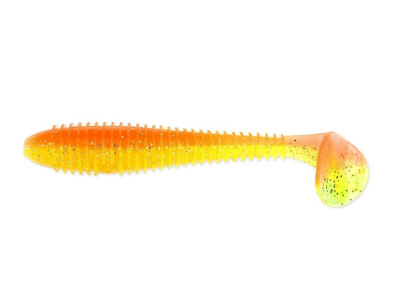 KEITECH guma Swing Impact Fat 4,8" 12cm #441 Orange Shiner