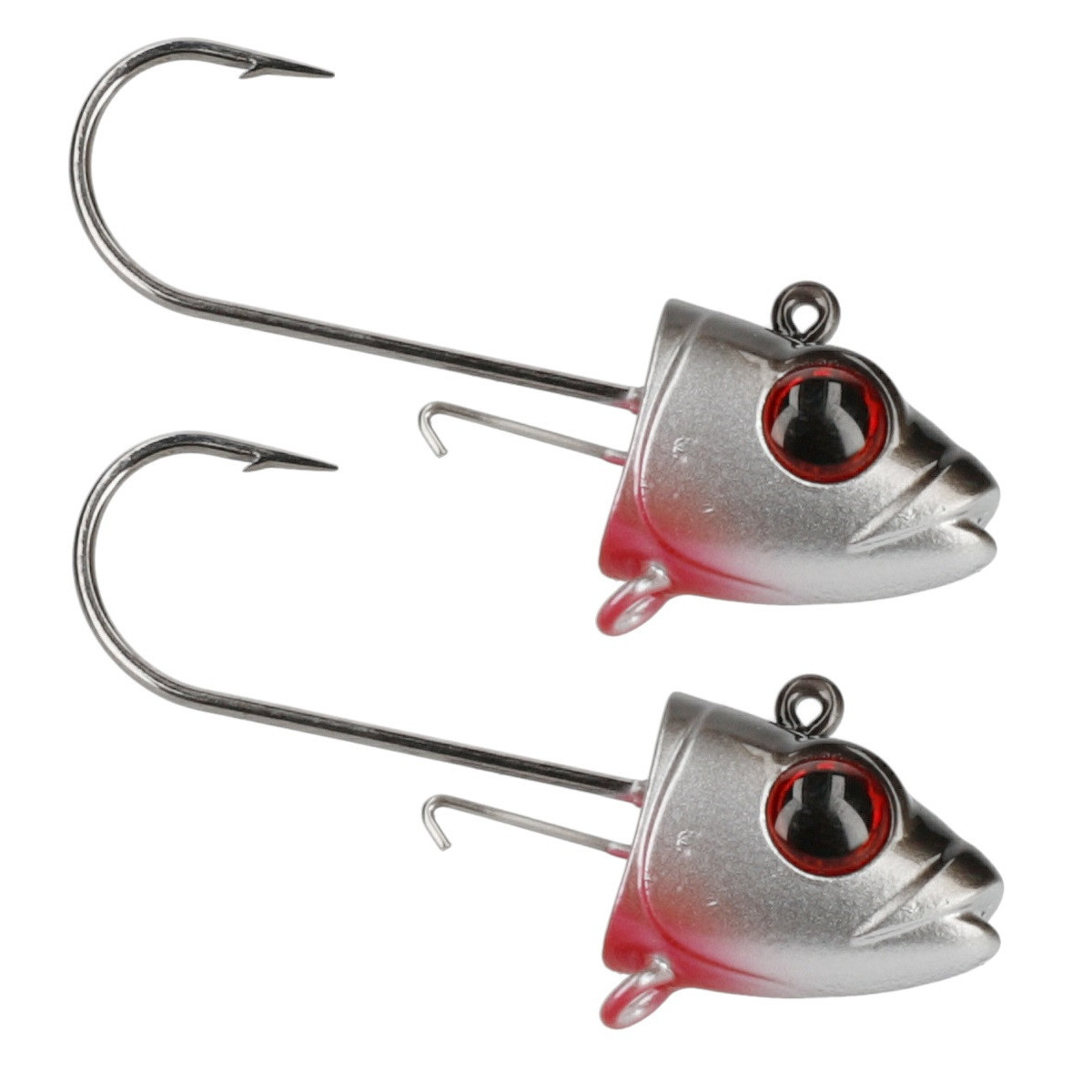 Mikado Główka Jigowa Jaws Vertical hak 5/0 Natural Roach 45g