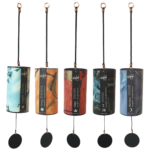 Dzwoneczki Zaphir - zestaw 5 szt. (pory roku)