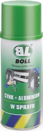 BOLL CYNK + ALUMINIUM W SPRAYU 400ML - Petrostar