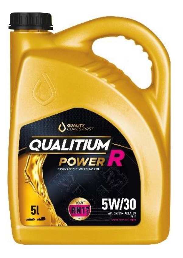 QUALITIUM POWER R 5W30 RN17 5L - Petrostar
