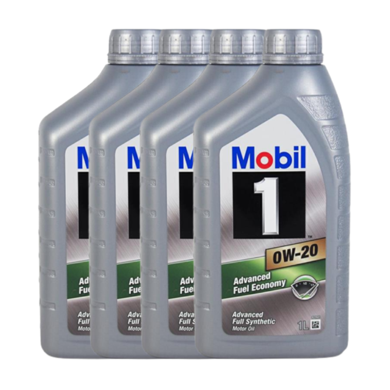MOBIL 0W20 ADVANCED FULL SYNTHETIC 4x1L - Petrostar