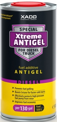 XADO ANTIGEL DEPRESATOR+REWITALIZANT CIĘŻAROWE - Petrostar