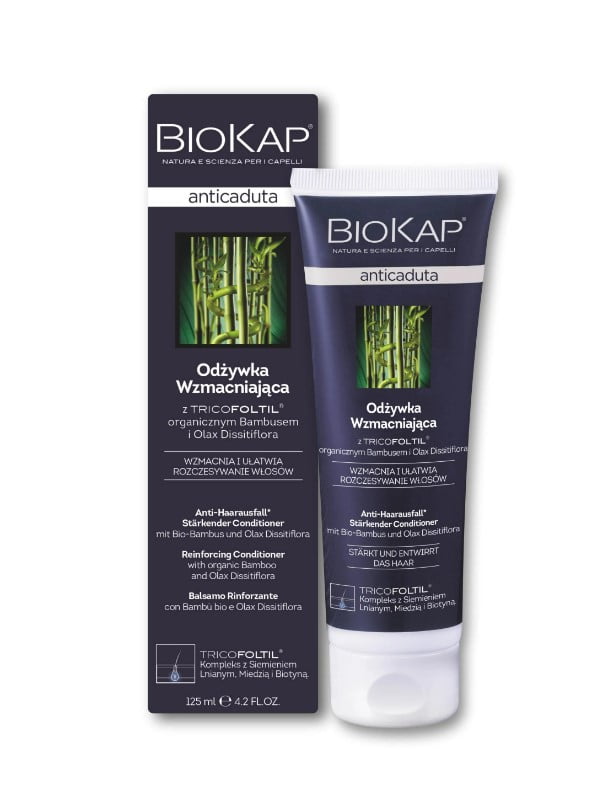 Biokap Anticaduta Odżywka Wzmacniająca Przeciw Wypadaniu Włosów, 125ml
