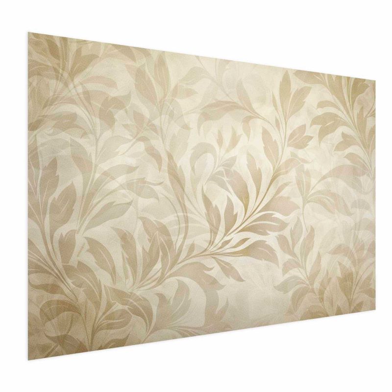 Plakat Artgeist Piaskowe listki 60x40 cm bez ramy 1 szt