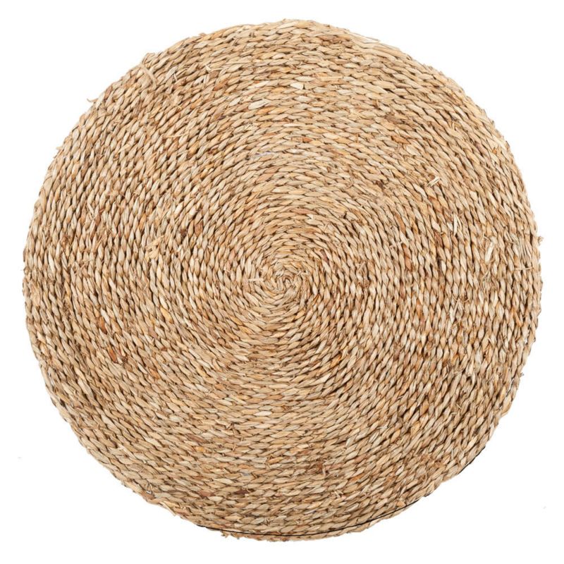 Naturalna Mata słomiana Multidecor Ekologiczna na zewnątrz i do wewnątrz 120 cm koło 1 szt.