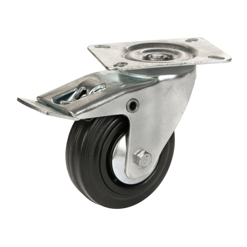 Zestaw jezdny Guitel Hervieu 125 mm/125 kg płyta obrotowa z hamulcem