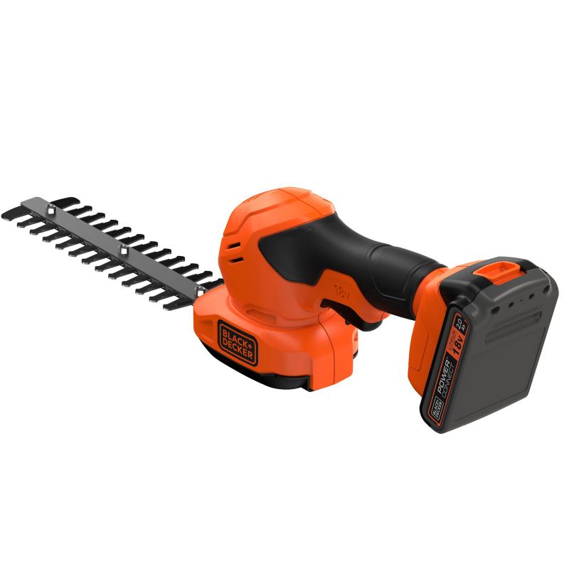 Nożyce do trawy i krzewów BLACK DECKER 18V 1.2Ah 1szt