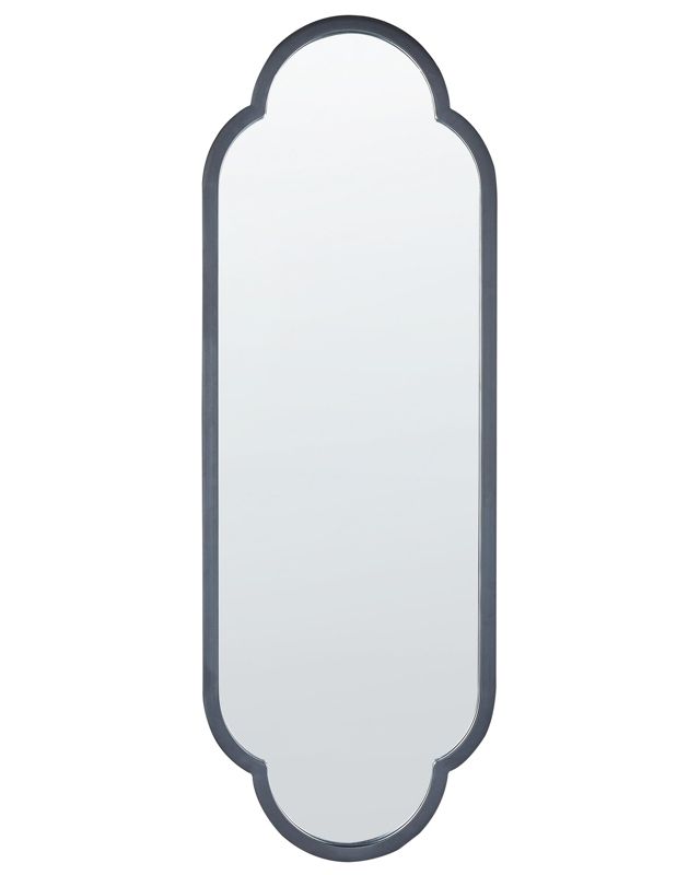 Lustro ścienne Trouy 36 x 102 cm Metal Czarny 1 szt.