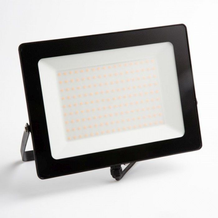 Naświetlacz LED Ecolight czarny LED 150W 3000K 13500lm IP65 wym: 25 x 32,8 x 3,4 cm aluminium - 1 szt.