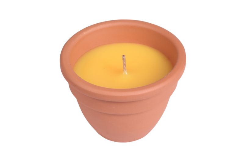 Świeca Citronella kamionka 120 g