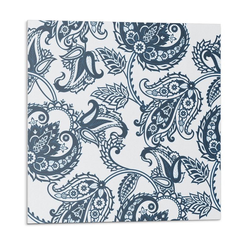 Kafelki samoprzylepne Wallfluent 30x30 cm Motyw roślinny z wieloma szczegółami 9 szt.