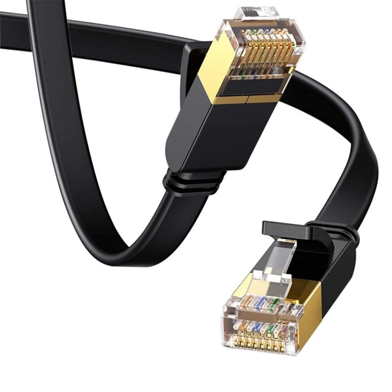 Kabel sieciowy ethernet LAN Vayox VA0065-15 cat.7 S/FTP płaski RJ45 15m 1 szt.