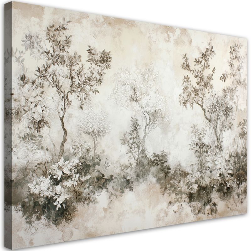 Obraz do salonu sypialni Feeby Drzewa Botanika Boho 90x60 cm 1szt