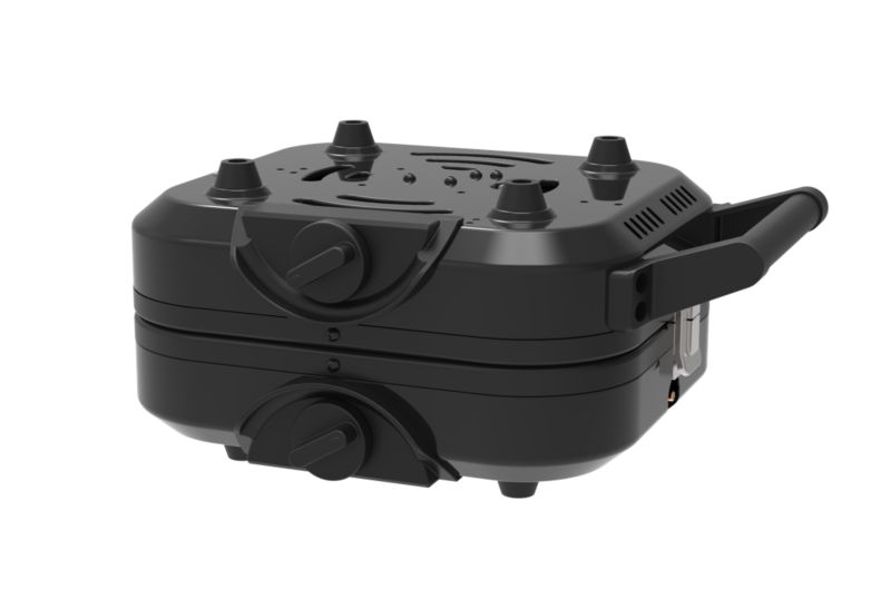 Turystyczna kuchenka gazowa walizka z grillem YARDI - 1 szt