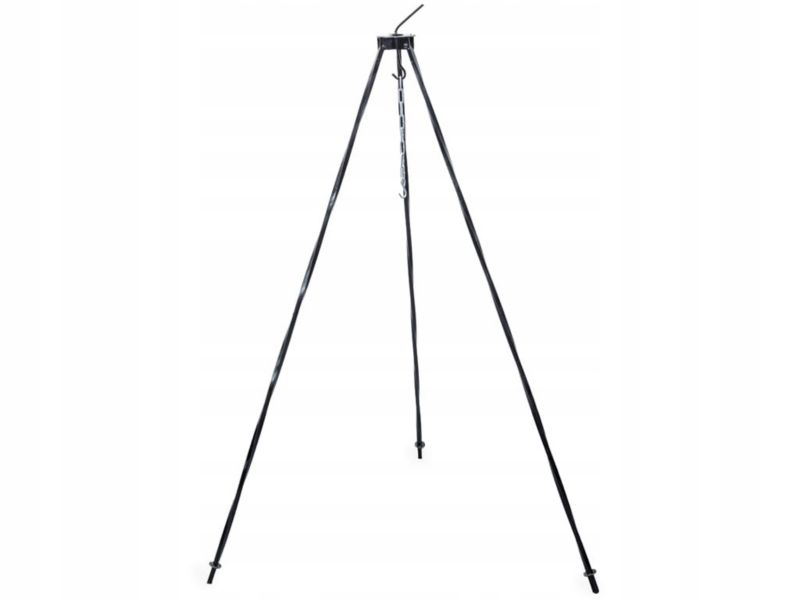 Trójnóg EL FUEGO stojak na kociołek nad ognisko 1szt