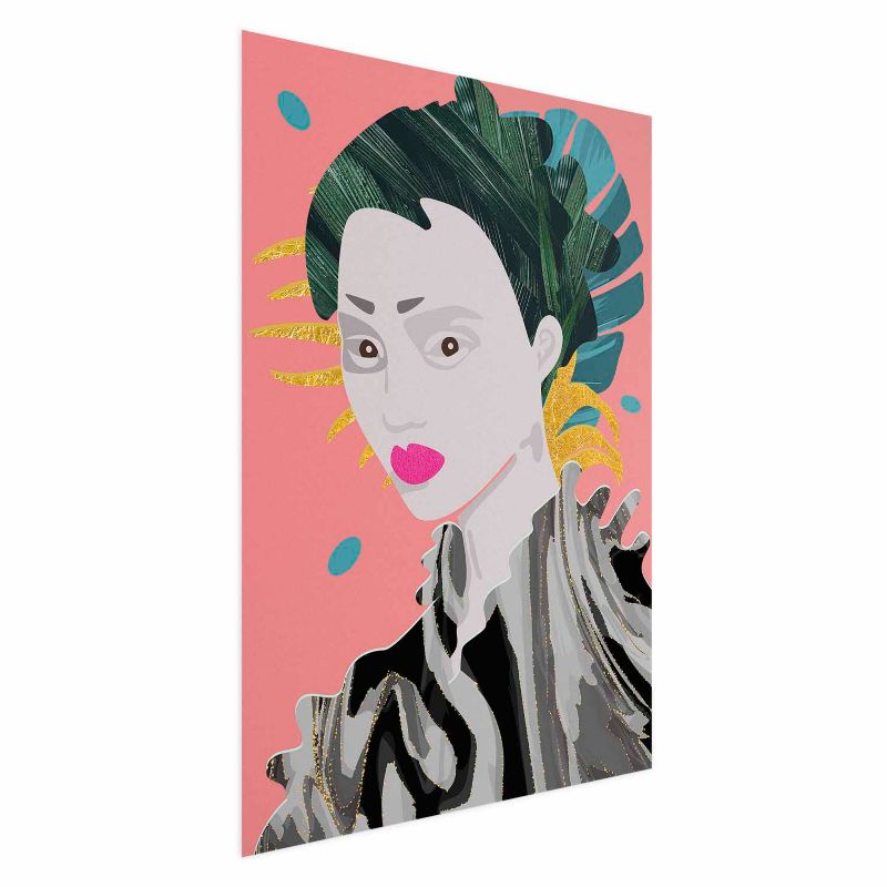 Plakat Artgeist Azjatycki styl 60x90 cm bez ramy 1 szt