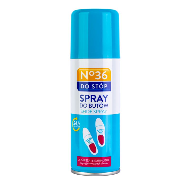 Odświeżający spray do butów No36 150 ml