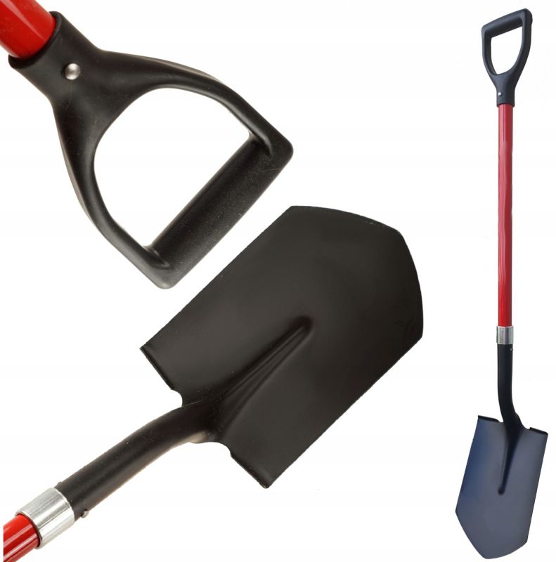 Szpadel FEINZ Ogrodowy Fiberglass Łopata Sadowniczy 1 szt.