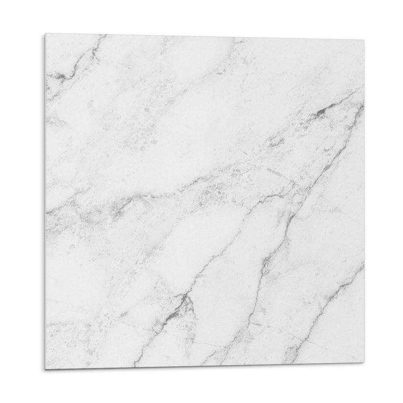 Kafelki samoprzylepne Wallfluent 20x20 cm Stylowy biały marmur 20 szt.