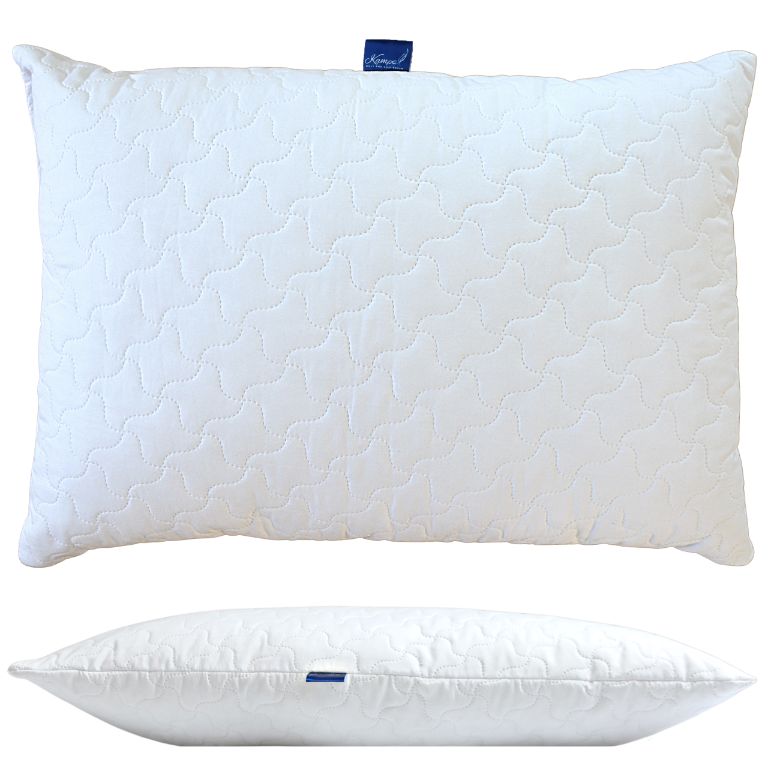 Poduszka KAM-POL Mikro Nova biała 500x900 mm 1 szt.