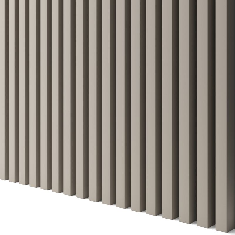 Lamele klasyczne LAMELE3D piaskowy beż zestaw 10 szt