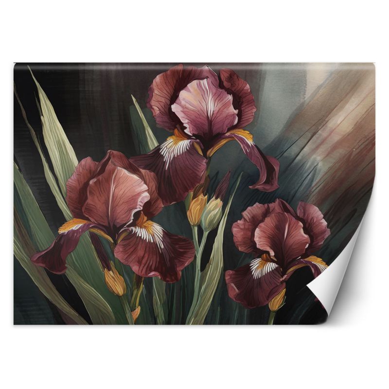 Fototapeta Feeby Kwiaty Rośliny Botanika 100x70 1 szt