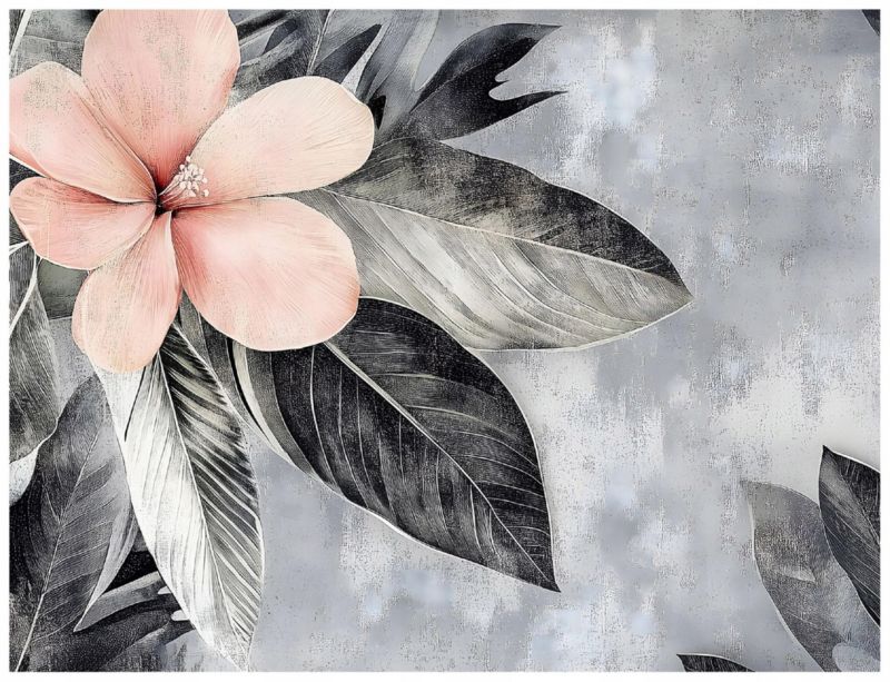 Fototapeta Na Flizelinie WALLARENA 400x280 cm Tapeta Do Sypialni Salonu Kwiaty 1 szt.