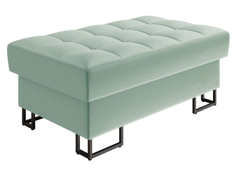 Pufa do siedzenia MIRJAN 24 Laris seledynowy 1 szt.