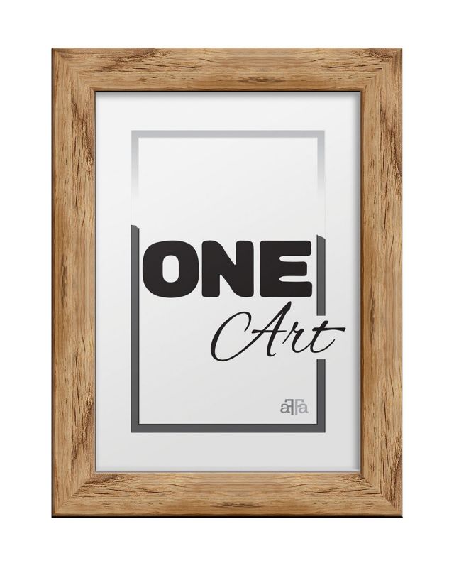 Ramka MDF Hekla 21x29,7 (A4) ramki dyplom foto naturalny 1szt.