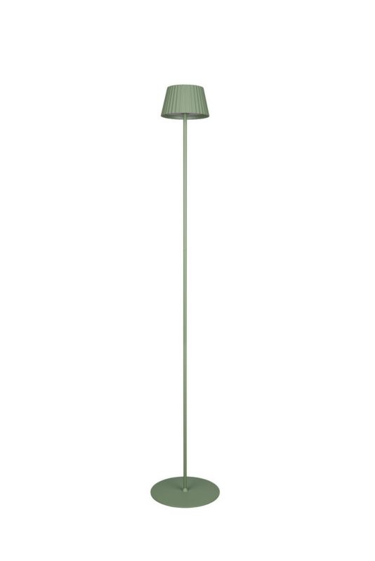 Lampa zewnętrzna stojąca RL Suarez pistacjowa LED 2W 3000K 200lm bezprzewodowa IP44 wym: 120 x 19 x 19 cm - 1 szt.