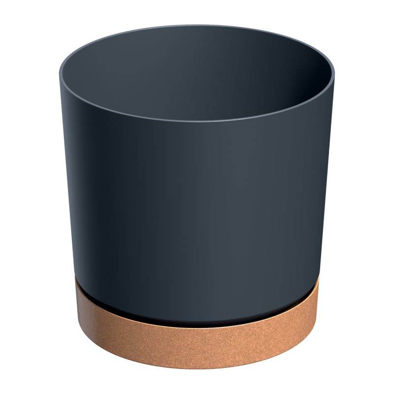 Doniczka Prosperplast Tubo PM 30 cm antracyt