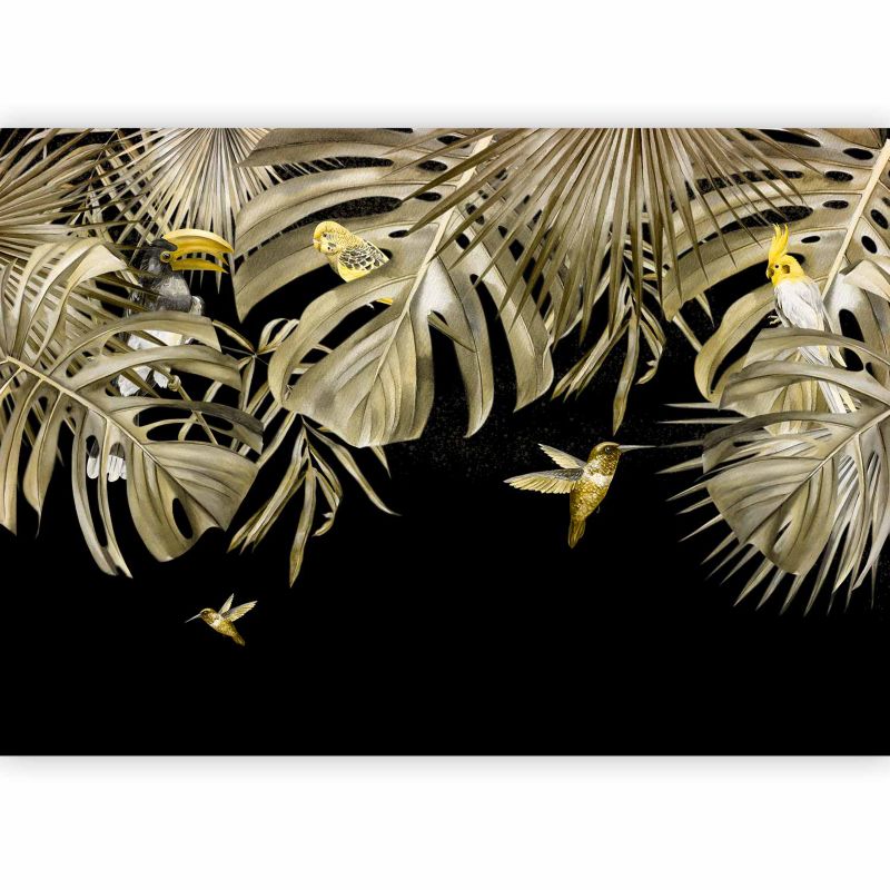 Fototapeta flizelinowa Premium Artgeist 155g/m2 Zwierzęta czarna 350x256 (7 części) 10068ab rolka 1 szt