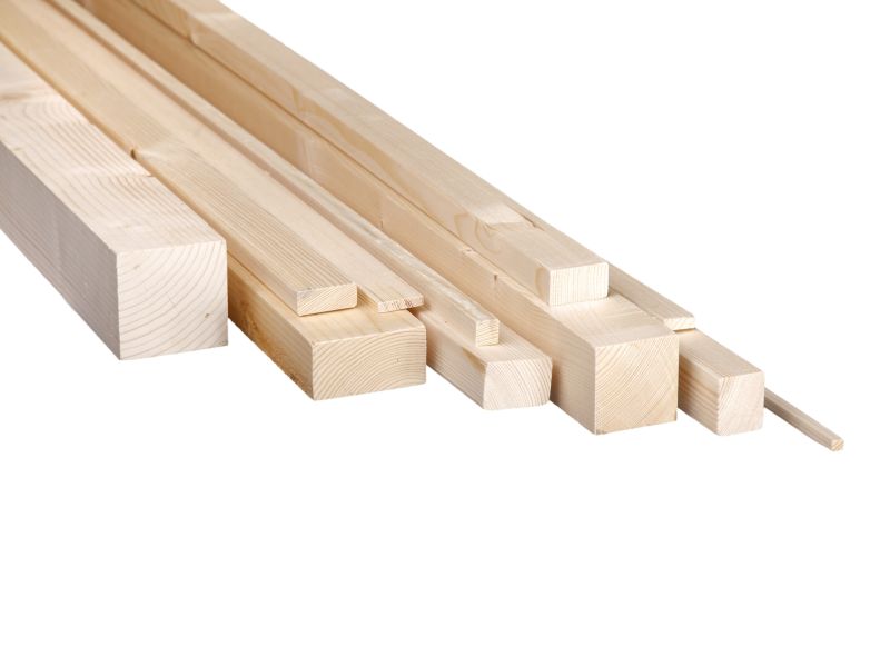 Stolarz24 Kantówka strugana Świerk klasa AB 10x20x2000 mm 50 szt.