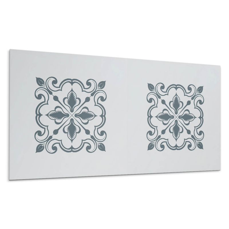 Panel samoprzylepny Wallfluent 100x50 cm Ornamenty z motywem roślinnym 1 szt.