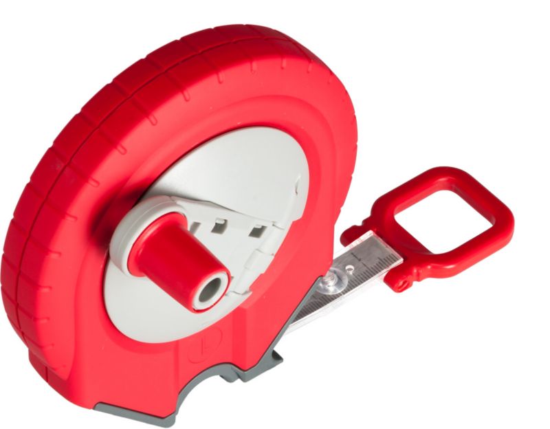 Taśma pomiarowa stalowa profesjonalna BMI PONTARIT RADIUS 10 m MM/BF nierdzewna 1 szt.