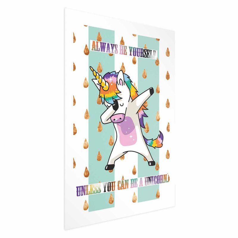 Plakat Artgeist Always be yourself 60x90 cm bez ramy 1 szt