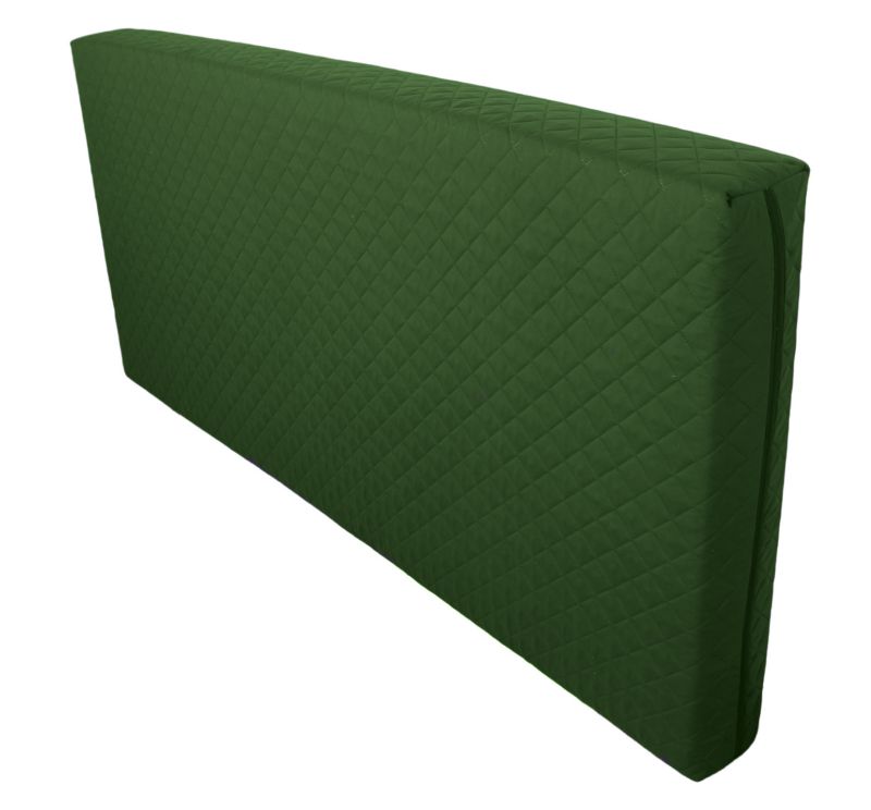 Pokrowiec na materac Kam-Pol butelkowa zieleń pikowany 140x210x24 1 szt.