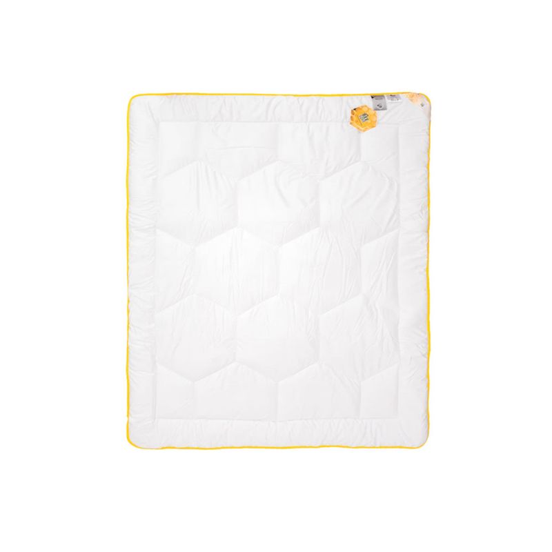 Kołdra AMZ Bee Soft Satyna Bawełniana 220x200 cm Ciepła 1 szt.