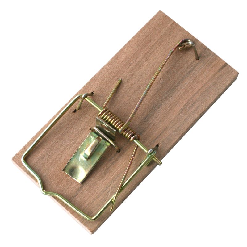 Łapka na myszy Bros drewniana FSC 100%