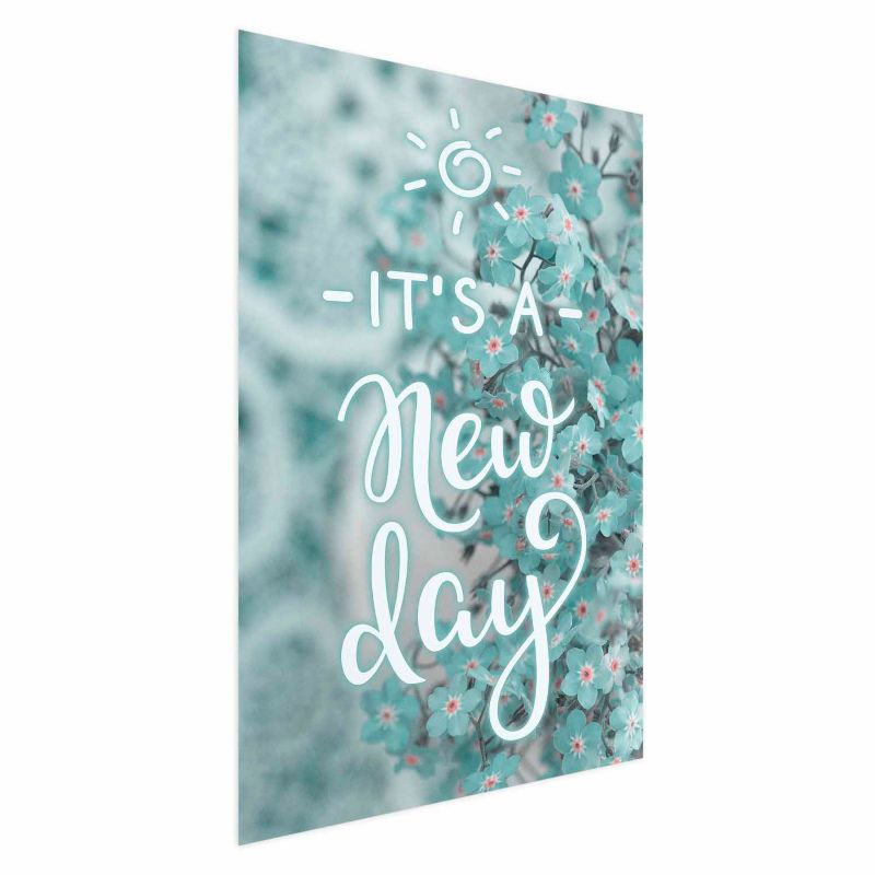 Plakat Artgeist New day 29,7x42 cm bez ramy 1 szt