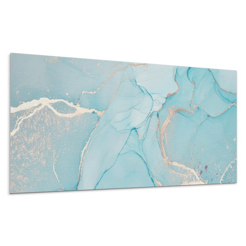 Panel samoprzylepny Wallfluent 100x50 cm Dynamiczny wzór w stylu abstrakcyjnym 1 szt.