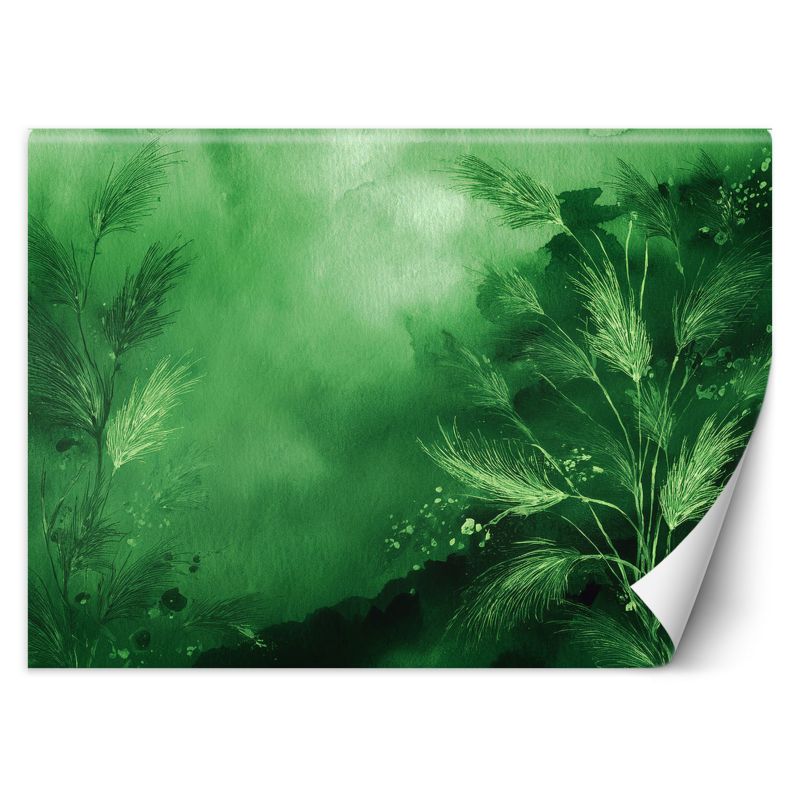 Fototapeta Feeby Abstrakcja Rośliny Zielony 200x140 1 szt