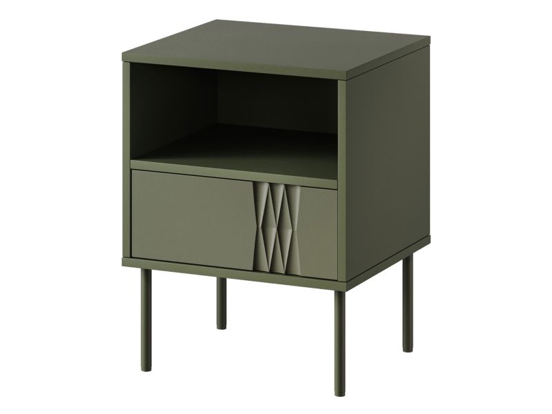 Komplet szafek nocnych MIRJAN 24 Tresse zielony 2 szt.