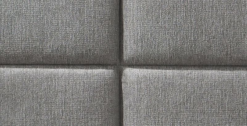 Łóżko Halmar LEVANTER 160x200 szare 1 szt