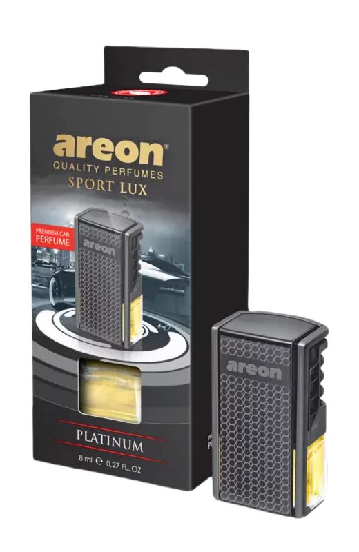 Zapach do samochodu Areon Car Platinum 8 ml