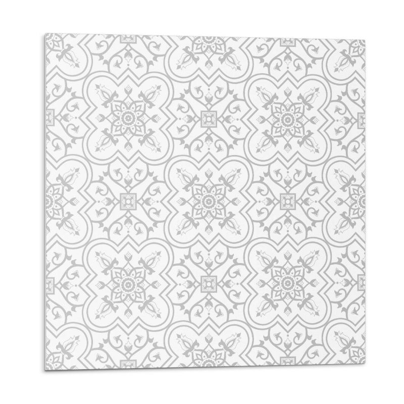 Kafelki samoprzylepne Wallfluent 50x50 cm Ornamenty w kwiatowym motywie 4 szt.