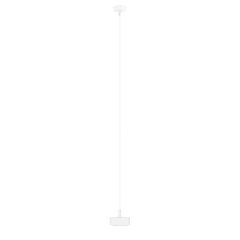 Lampa wisząca Shilo No. Mini 1647 biała minimalistyczna 1xGX53 x 9W 1 szt.
