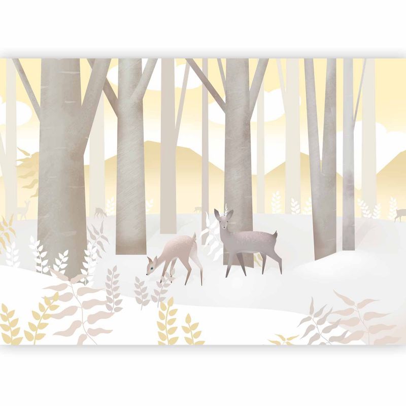 Fototapeta samoprzylepna Artgeist Dla dzieci beżowa 245x175 (5 części) 10002ac rolka 1 szt